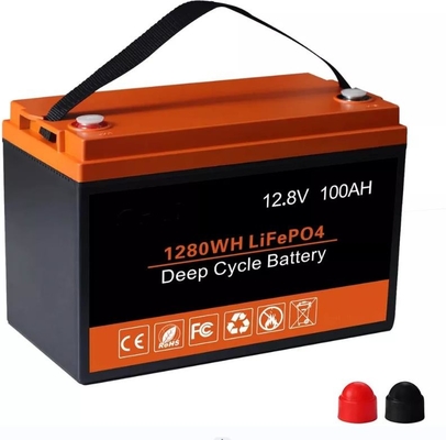 LFP Lifepo4 Batterie 12V 100ah UN 60v 30ah Lithiumbatterie für Elektroroller