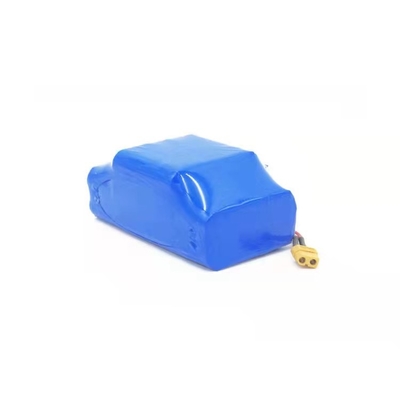CC 36V 4Ah Scooter Lithium Batterie 10S2P 135*85*60mm Gesamtgröße