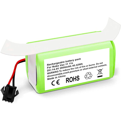 RoboVac Staubsauger Lithium-Akku 11S 15C 15T 14,4V 2800mAh Li-Ionen-Akku
