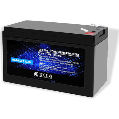 LFP Lithiumphosphat-Akku IP67 12,8 V 100 Ah LiFePO4-Akku