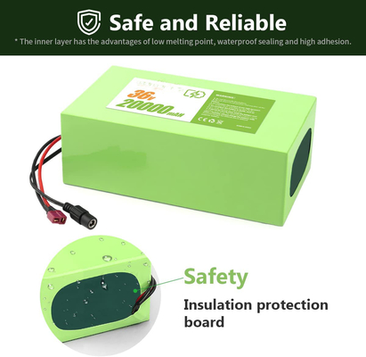 10S2P Controller Hoverboard Lithium-Ionen-Akku 36-V-Flasche
