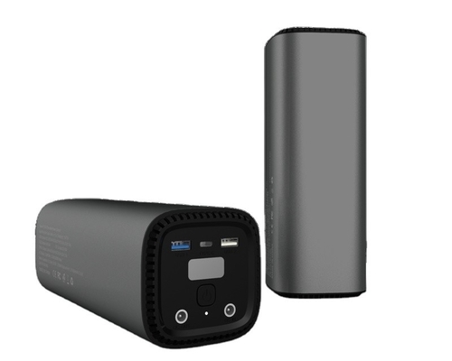 130 Wh Typ C Solar Power Bank Wasserdichtes tragbares Kraftwerk 30000 mAh