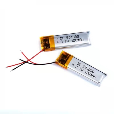 120 mAh Lithium-Polymer-Akku 0,12 A Bluetooth-Kopfhörer-Akku 1S1P
