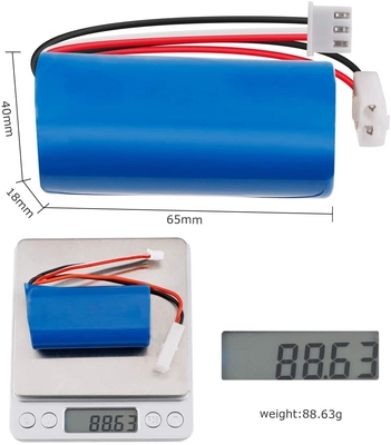 Leichte 7,4 V 1300 mAh Lithiumbatterie Ferngesteuertes Auto NCM
