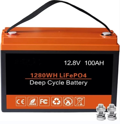 LFP Lifepo4 Batterie 12V 100ah UN 60v 30ah Lithiumbatterie für Elektroroller