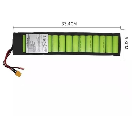 7.8Ah Elektro-Fahrrad-Roller-Lithium-Batterie 15A IP67 1 Jahr Garantie