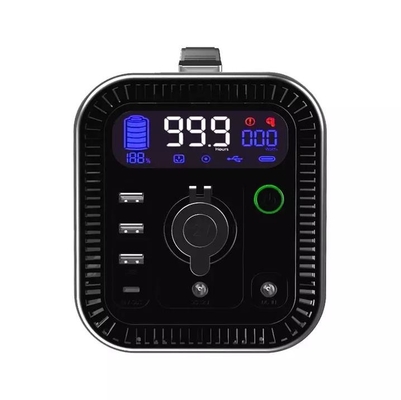 300W Outdoor wiederaufladbare tragbare Power Camping Fahrrad IP67 QC3.0
