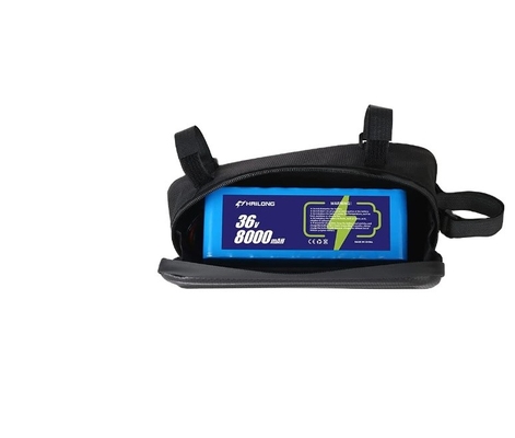 Wasserdichter Scooter-Lithium-Akku 36V 12Ah / 8AH 48V 10ah Lithium-Ionen-Akku