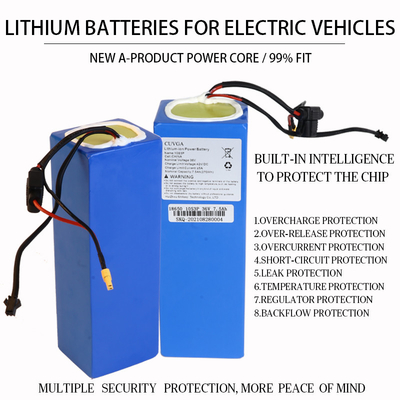 CV-Scooter-Lithium-Batterie 13,5 kg 3A 18650 Akku