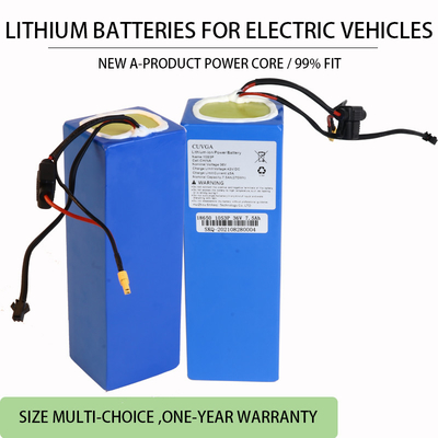 CV-Scooter-Lithium-Batterie 13,5 kg 3A 18650 Akku