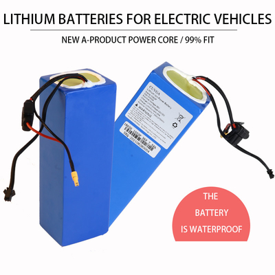 CV-Scooter-Lithium-Batterie 13,5 kg 3A 18650 Akku