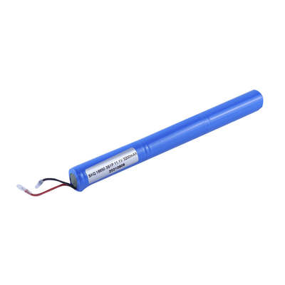 3,2 Ah 18650 Li-Ionen-Akkupack 3s1p 11,1 V Lithium-Ionen-Akku