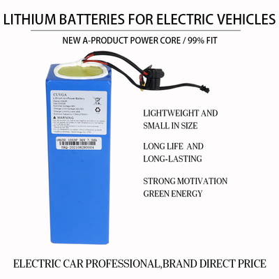 42V 15A tragbare Batterie Elektroroller 13,5 kg kleine wiederaufladbare Batterie