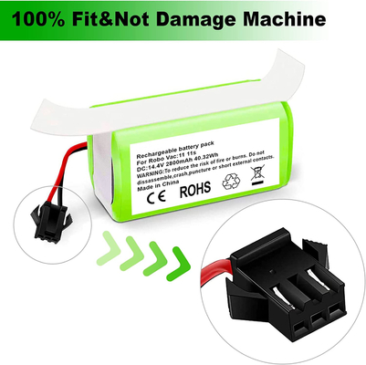 RoboVac Staubsauger Lithium-Akku 11S 15C 15T 14,4V 2800mAh Li-Ionen-Akku