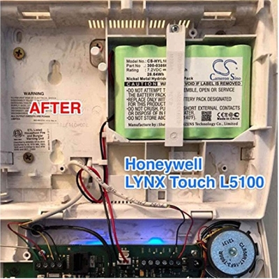 Ni-MH-Staubsauger-Lithium-Akku 1500 mAh 7,2 V Li-Ionen-Akku 300-03864-1