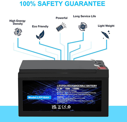 LFP Lithiumphosphat-Akku IP67 12,8 V 100 Ah LiFePO4-Akku