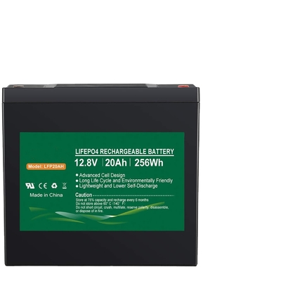 NCM 12V 20AH LiFePO4 Akkupack 12,8V Lithium-Ionen Deep Cycle Batterie Solar