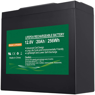 NCM 12V 20AH LiFePO4 Akkupack 12,8V Lithium-Ionen Deep Cycle Batterie Solar