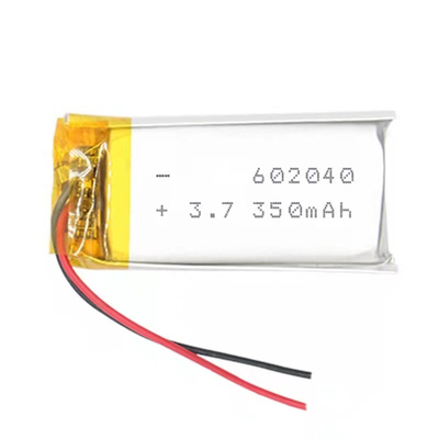 350 mAh 3,7 V Lithium-Polymer-Akku 0,35 A Lithium-Ionen-Akkuzelle