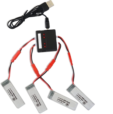 NCM Wiederaufladbarer Li-Ionen-Polymer-Akku 3,7 V 500 mAh Lipo-Akku