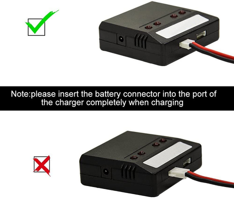 NCM Wiederaufladbarer Li-Ionen-Polymer-Akku 3,7 V 500 mAh Lipo-Akku