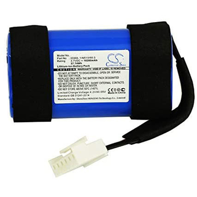 Charge 4 Charge 4BLK Charge 4J 1INR19/66-3 ID998 SUN-INTE-118 Tamex Ersatzakku für kabellose Lautsprecher