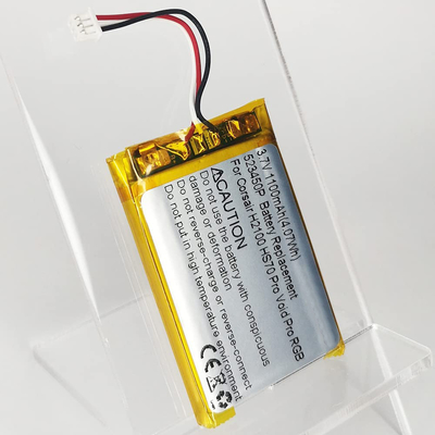 3,7 V 1100 mAh Corsair Void Pro / Corsair Void Batterieersatz 523450P