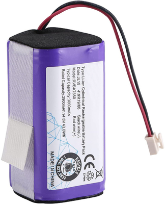 3000mAh Ersatzbatterien passend für Shark iq RV850 RV850C RV850BRN RV850WV R87