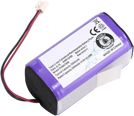 3000mAh Ersatzbatterien passend für Shark iq RV850 RV850C RV850BRN RV850WV R87