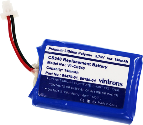 84479-01 86180-01 3C-Lithiumbatterie CS540 C054 Lithium-Ionen-Batterie von Plantronics