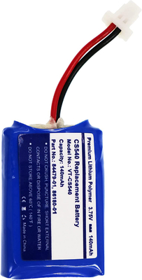 84479-01 86180-01 3C-Lithiumbatterie CS540 C054 Lithium-Ionen-Batterie von Plantronics