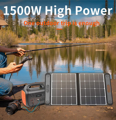 110V 220V tragbares Kraftwerk 2000W 1500W wiederaufladbare Power Bank