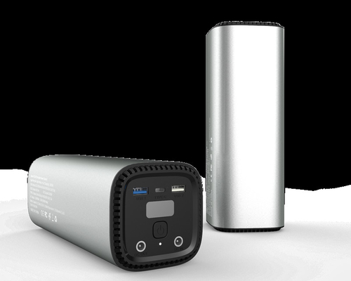 150 W / 180 W Tragbares Kraftwerk für den Außenbereich / Power Bank 1,25 kg