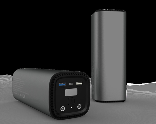 150 W / 180 W Tragbares Kraftwerk für den Außenbereich / Power Bank 1,25 kg