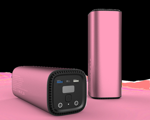 150 W / 180 W Tragbares Kraftwerk für den Außenbereich / Power Bank 1,25 kg