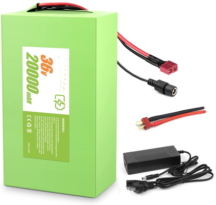 Wiederaufladbarer 8Ah 10Ah 36V 20Ah / 48V 24Ah Lithium-Ionen-Akku