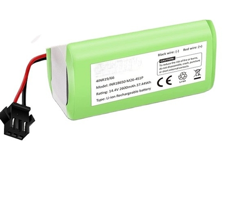 Ecovacs Deebot 2600mAh Lithium-Ionen-Akku 14,4V Akku N79S