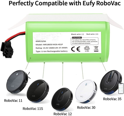 Ecovacs Deebot 2600mAh Lithium-Ionen-Akku 14,4V Akku N79S