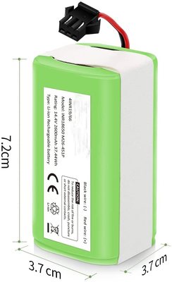 Ecovacs Deebot 2600mAh Lithium-Ionen-Akku 14,4V Akku N79S