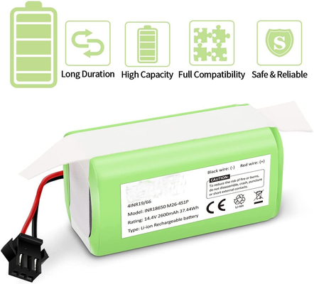 Ecovacs Deebot 2600mAh Lithium-Ionen-Akku 14,4V Akku N79S