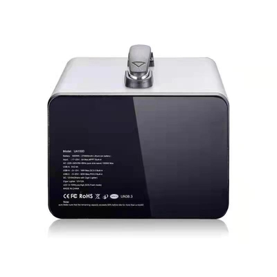 AC100V 270000mAh Tragbares Kraftwerk im Freien 1000W Solarstromgenerator 10kg
