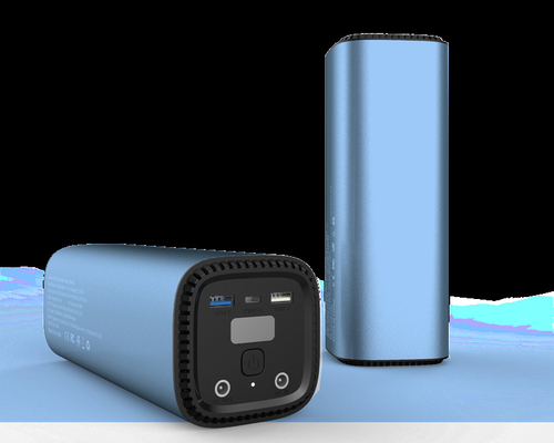 130 Wh Typ C Solar Power Bank Wasserdichtes tragbares Kraftwerk 30000 mAh