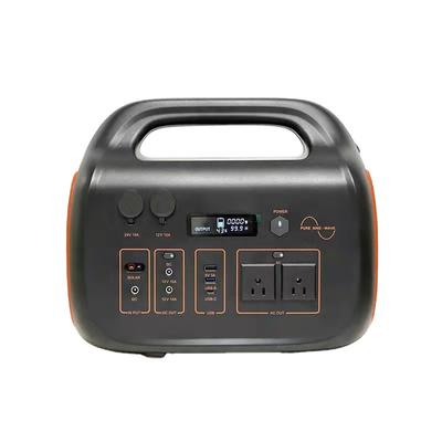 3,7 V 500 Wh tragbarer elektrischer Generator Solar 18650 Lithium-Batterie-Kraftwerk