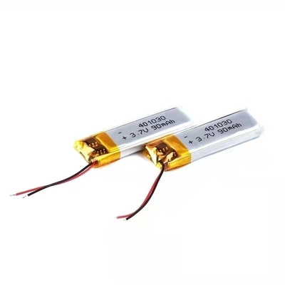 1S1P Lithium-Polymer-Akku 90 mAh 3,7 V rechteckiger Lithium-Ionen-Akku