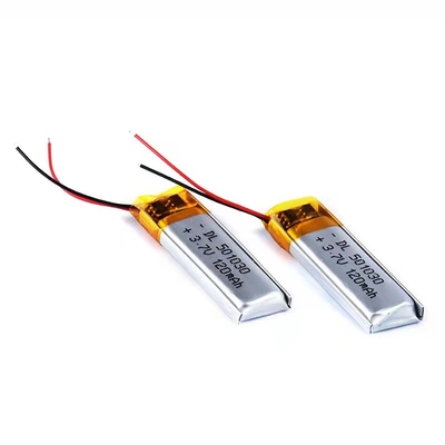 120 mAh Lithium-Polymer-Akku 0,12 A Bluetooth-Kopfhörer-Akku 1S1P