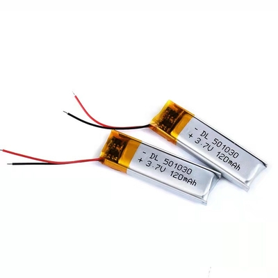120 mAh Lithium-Polymer-Akku 0,12 A Bluetooth-Kopfhörer-Akku 1S1P