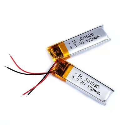 120 mAh Lithium-Polymer-Akku 0,12 A Bluetooth-Kopfhörer-Akku 1S1P