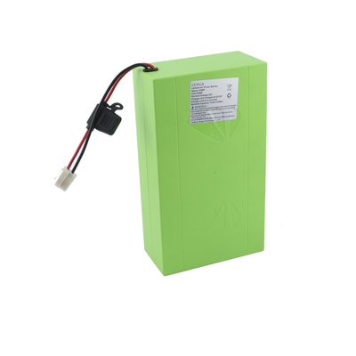 48V 30Ah Fahrzeug-Lithiumbatterie 13S6P Li-Ionen-Akku 60V 20Ah