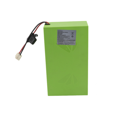 48V 30Ah Fahrzeug-Lithiumbatterie 13S6P Li-Ionen-Akku 60V 20Ah