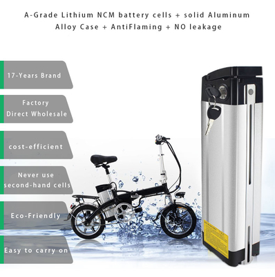 Kundenspezifischer Ebike Li-Ionen-Akku 13S6P 48V 20Ah Elektrofahrrad-Lithium-Ionen-Akku
